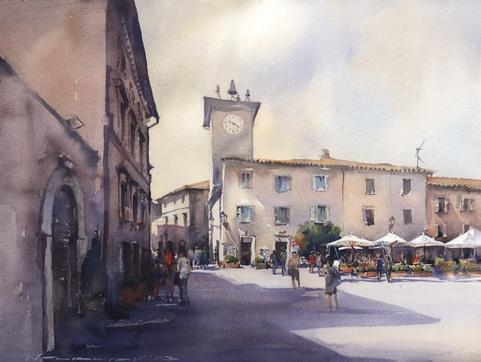 Orvieto piazza