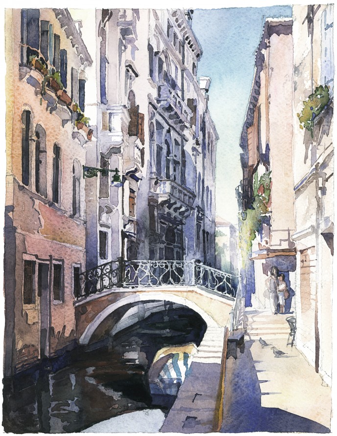 Venice Bridge